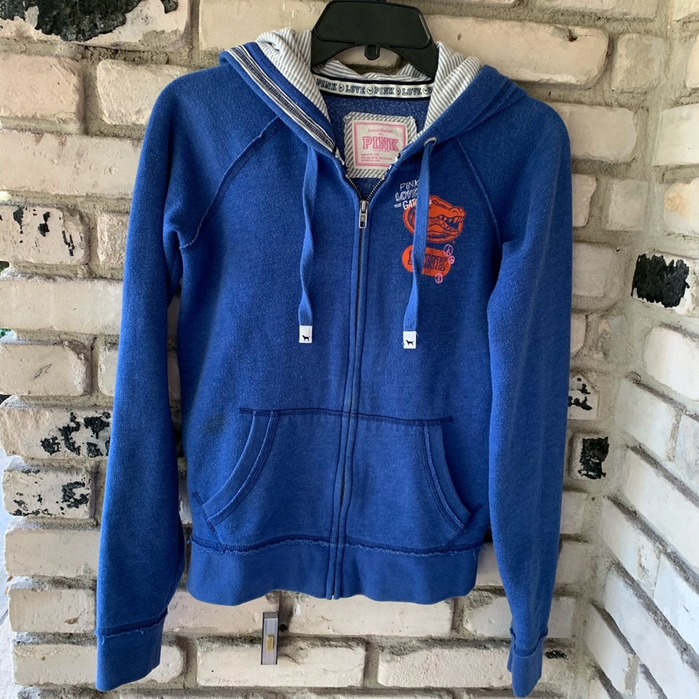 Pink Victoria secret UF gators hoodie jacket